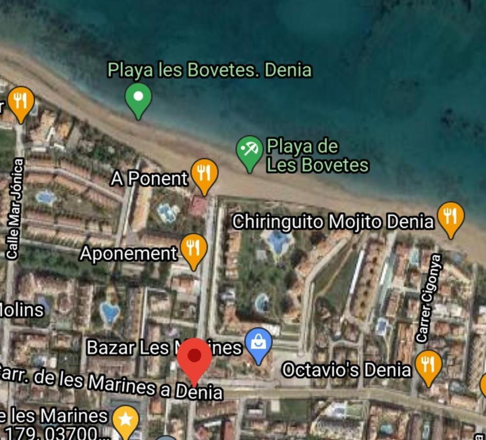 La Riviera Planta Baja Leilighet Denia Eksteriør bilde